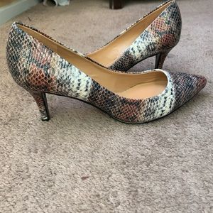 NW Snake skin pump